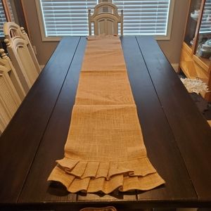 🥰Burlap Table Runner🥰